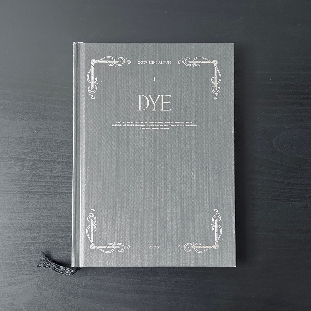 🛑LAST CHANCE🛑 GOT7 Mini Album DYE KPOP